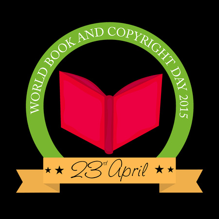 World Book Day illustration.のイラスト素材