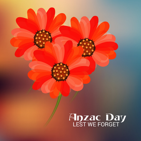 Anzac Day.のイラスト素材