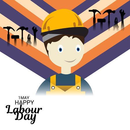 Labour Day.のイラスト素材