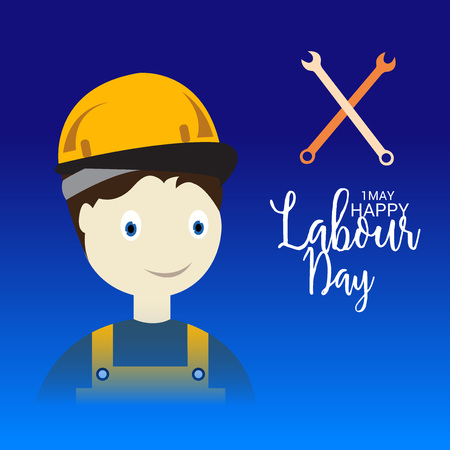 Labour Day.のイラスト素材