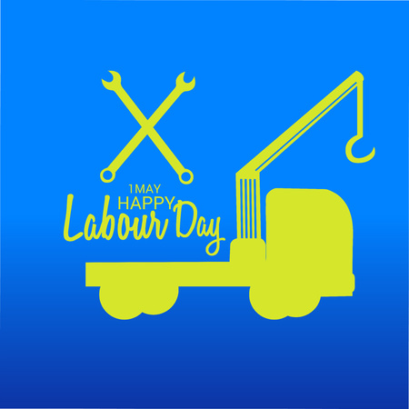 Labour Day.のイラスト素材