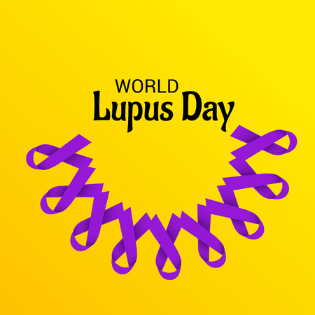 World Lupus Day.のイラスト素材