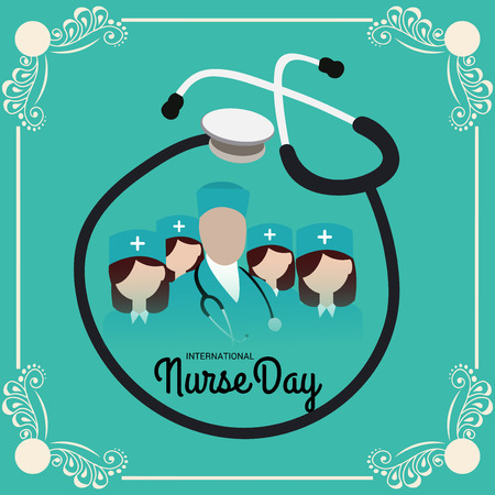 Nurse Day.のイラスト素材