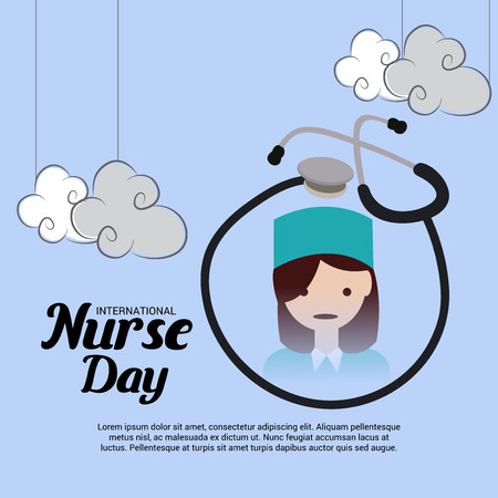 Nurse Day.のイラスト素材