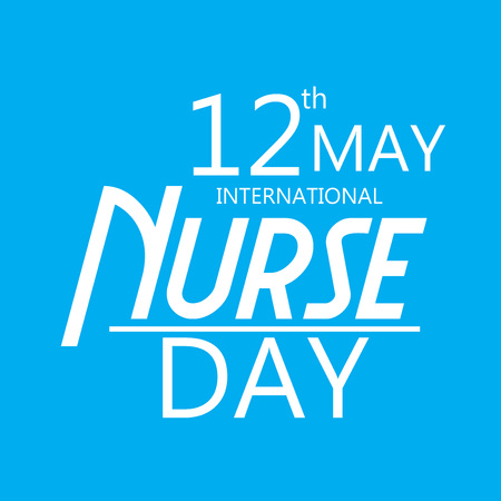 International Nurse Day.のイラスト素材