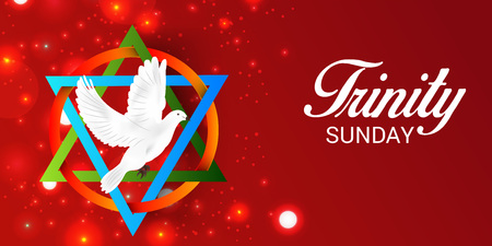 Trinity Sunday.のイラスト素材