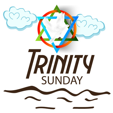 Trinity Sunday.のイラスト素材