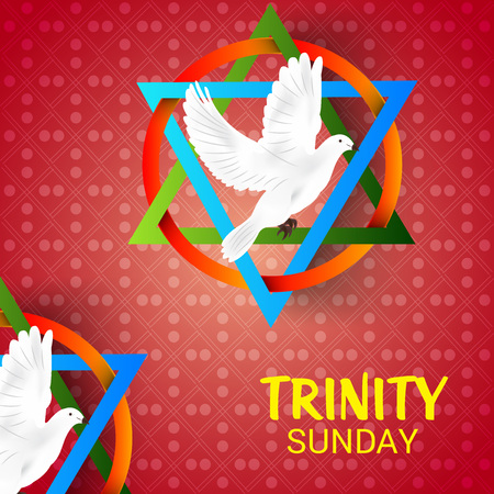 Trinity Sunday.のイラスト素材