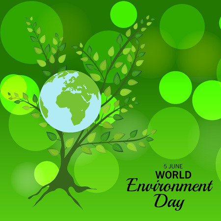 World Environment Day.のイラスト素材