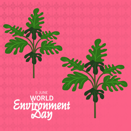 World Environment Day.のイラスト素材
