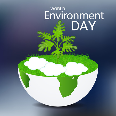 World Environment Day.のイラスト素材