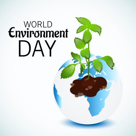 World Environment Day.のイラスト素材