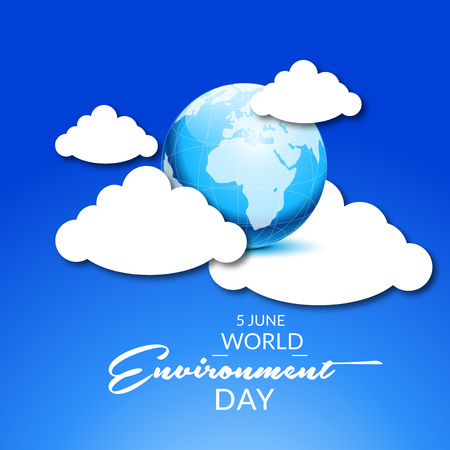World Environment Day.のイラスト素材