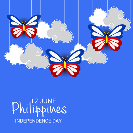Philippines Independence Day.のイラスト素材