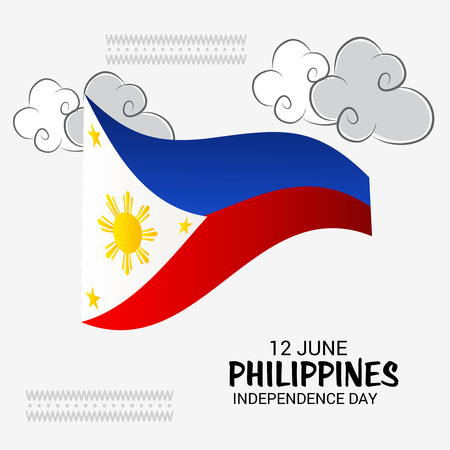 Philippines Independence Day.のイラスト素材