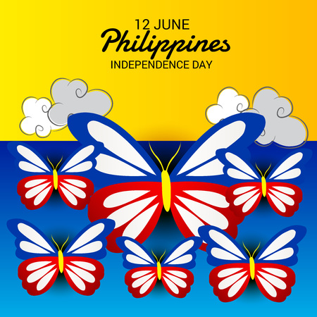 Philippines Independence Day.のイラスト素材
