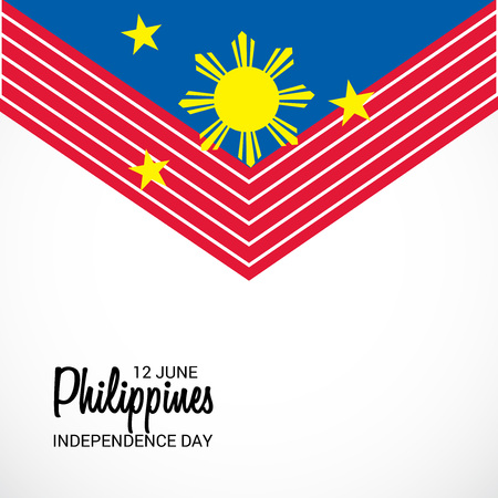 Philippines Independence Day.のイラスト素材