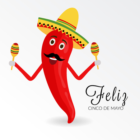 cinco de mayoのイラスト素材