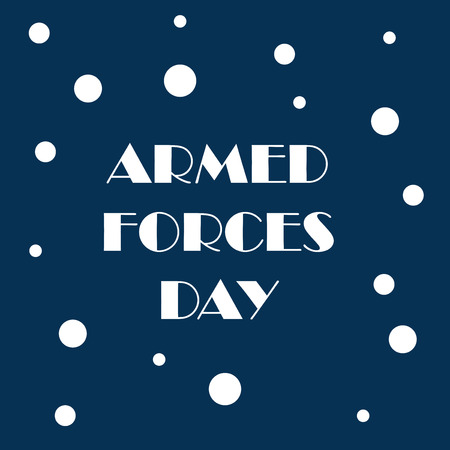 Armed Forces Day.のイラスト素材
