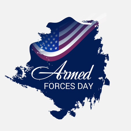 Armed Forces Day.のイラスト素材