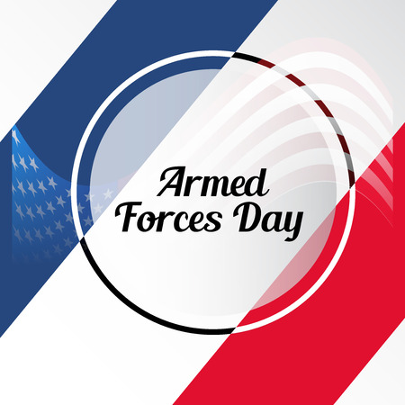 Armed Forces Day.のイラスト素材