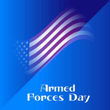 Armed Forces Day.のイラスト素材