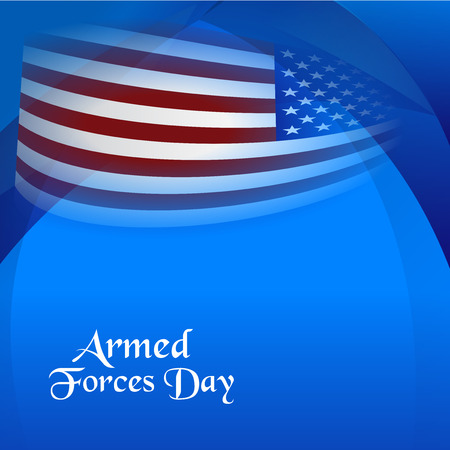 Armed Forces Day.のイラスト素材