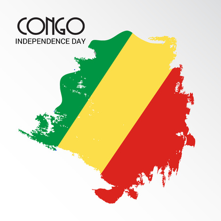 Congo Independence Day.のイラスト素材