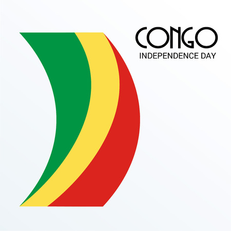Congo Independence Day.のイラスト素材