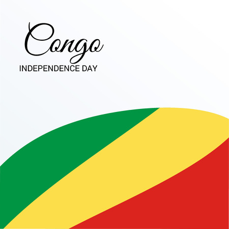 Congo Independence Day.のイラスト素材