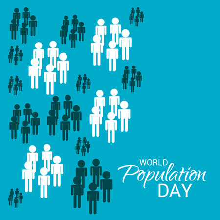 World Population Day.のイラスト素材
