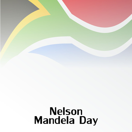 International Nelson Mandela Day.のイラスト素材