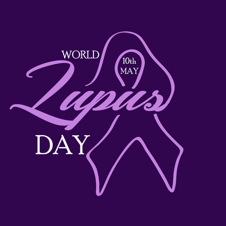World Lupus Day.のイラスト素材