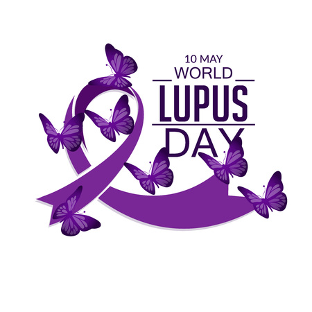 World Lupus Day.のイラスト素材