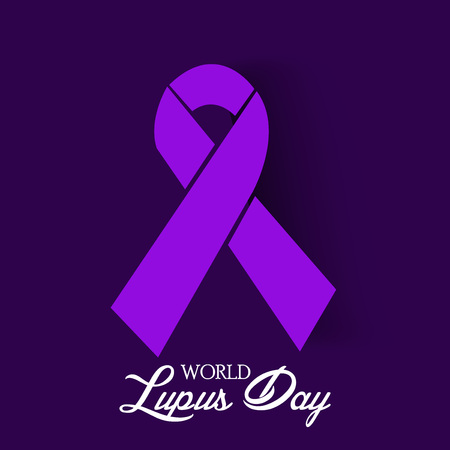 World Lupus Day.のイラスト素材