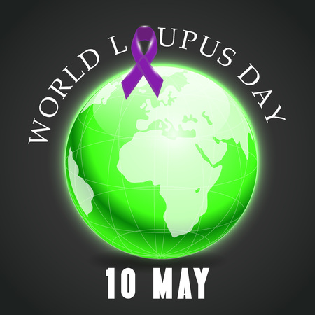 World Lupus Day.のイラスト素材