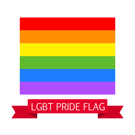 Lgbt vector illustrationのイラスト素材