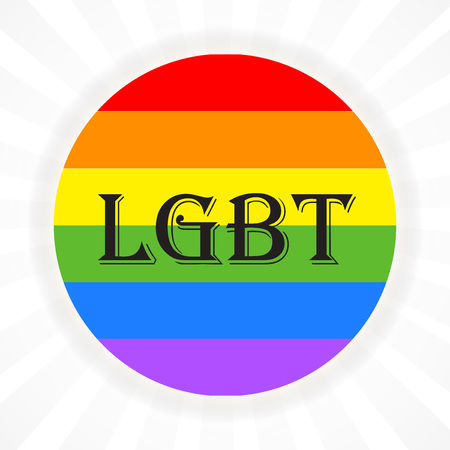 Lgbt vector illustrationのイラスト素材