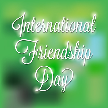 Happy Friendship Day.のイラスト素材