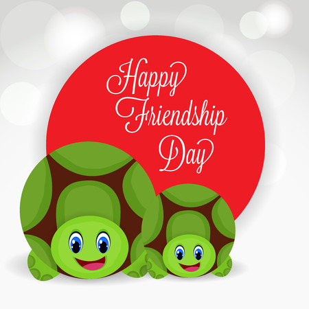 Happy Friendship Day.のイラスト素材