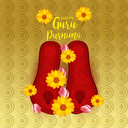 Happy Guru Purnima.のイラスト素材