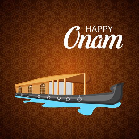 Happy Onam.のイラスト素材