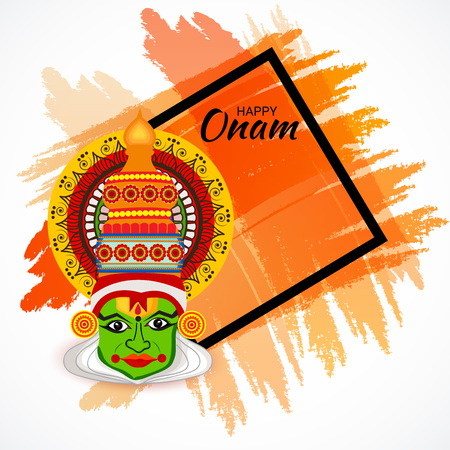 Happy Onam.のイラスト素材