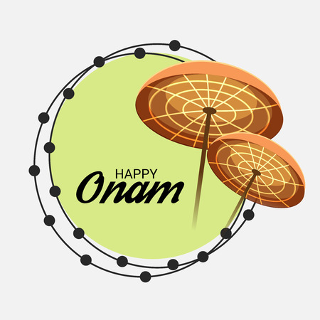 Happy Onam.のイラスト素材