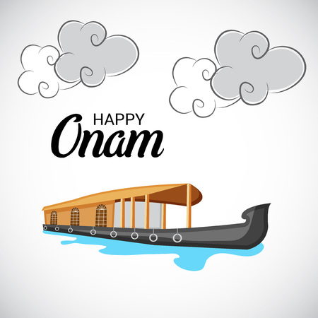 Happy Onam.のイラスト素材