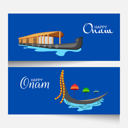 Happy Onam.のイラスト素材