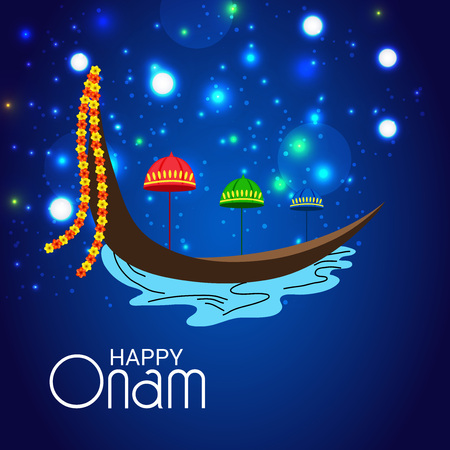 Happy Onam.のイラスト素材