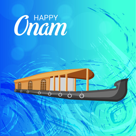 Happy Onam.のイラスト素材