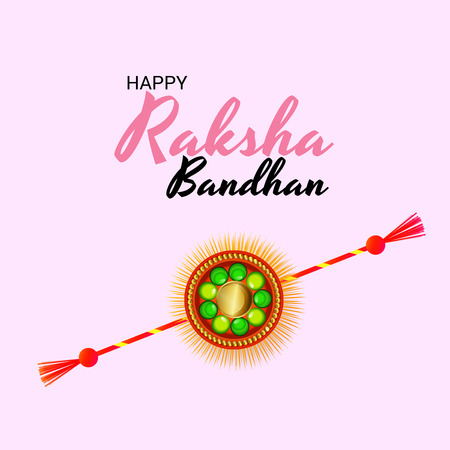 Happy Raksha Bandhan.のイラスト素材