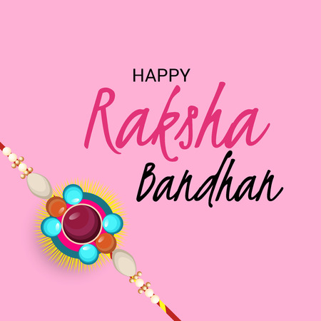 Happy Raksha Bandhan.のイラスト素材